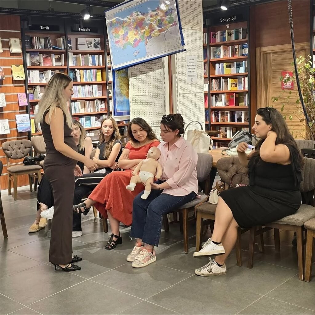 UMAYANA Derneğinden, 0-3 yaş arası bebek ve çocuklara acil durumlar ilk yardım eğitim etkinliği (5)