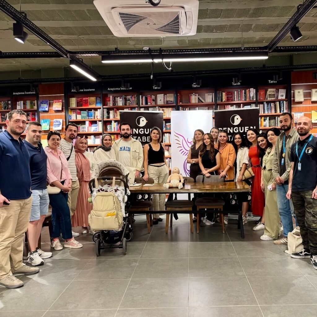 UMAYANA Derneğinden, 0-3 yaş arası bebek ve çocuklara acil durumlar ilk yardım eğitim etkinliği (6)