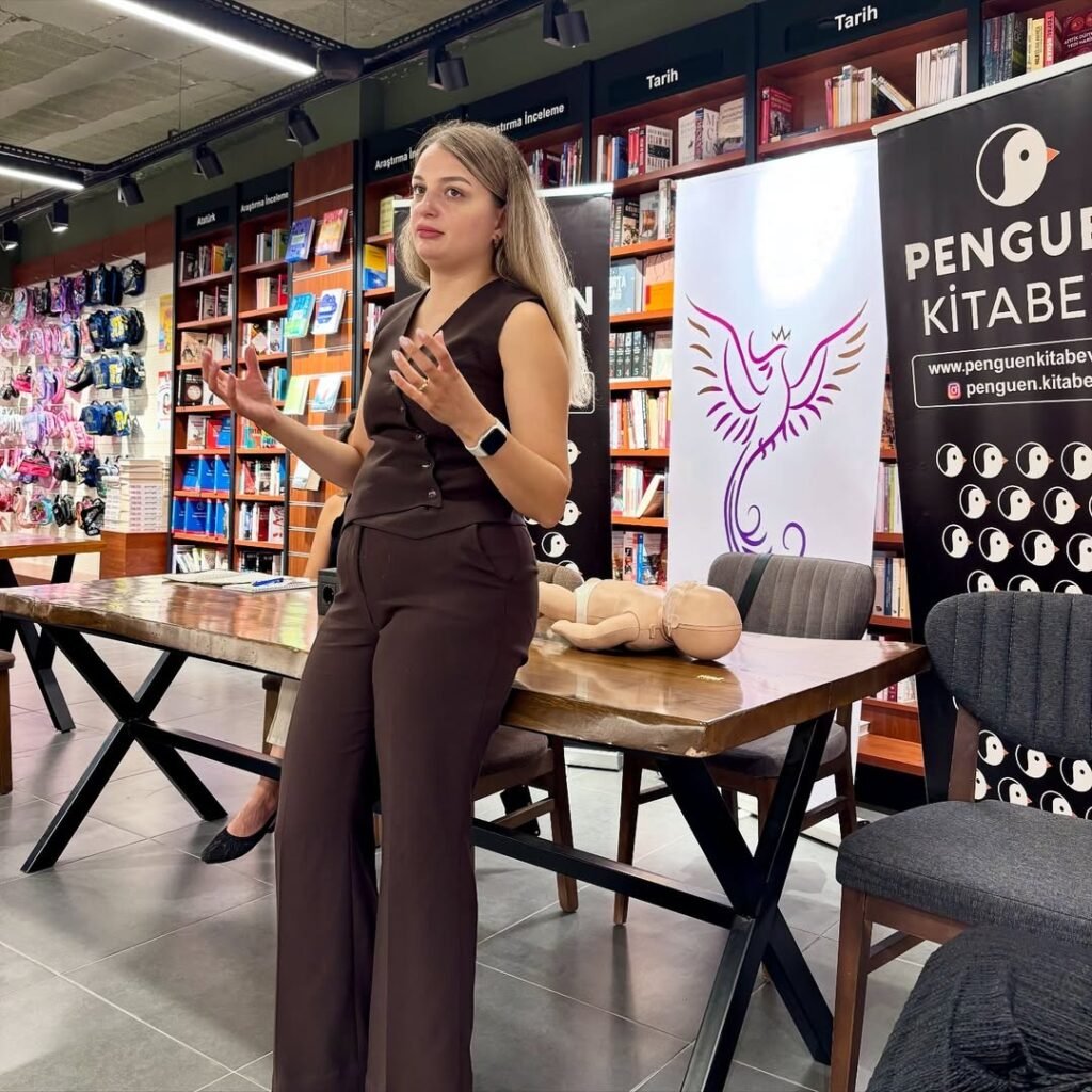 UMAYANA Derneğinden, 0-3 yaş arası bebek ve çocuklara acil durumlar ilk yardım eğitim etkinliği (7)